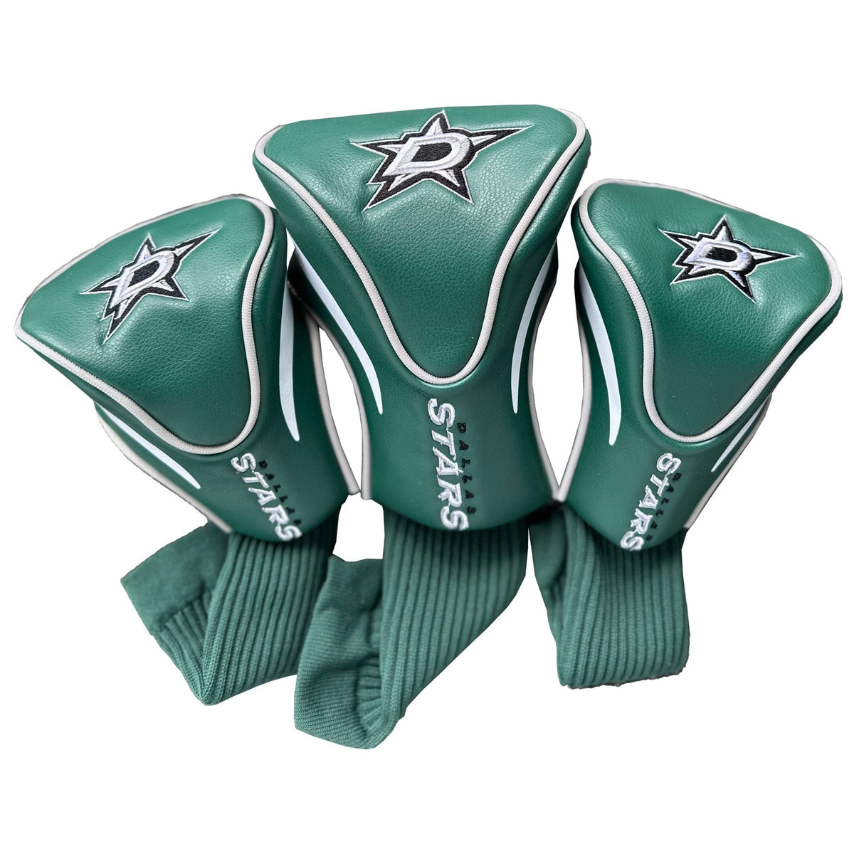 Dallas Stars 3 Pack Contour Sock Headcovers - Club Rehab