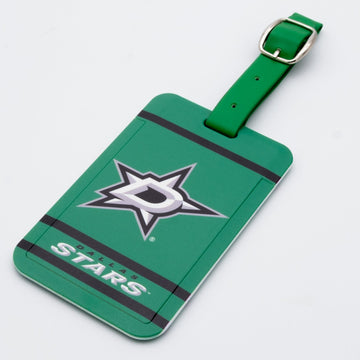 Gepäckanhänger für Golftaschen der Dallas Stars
