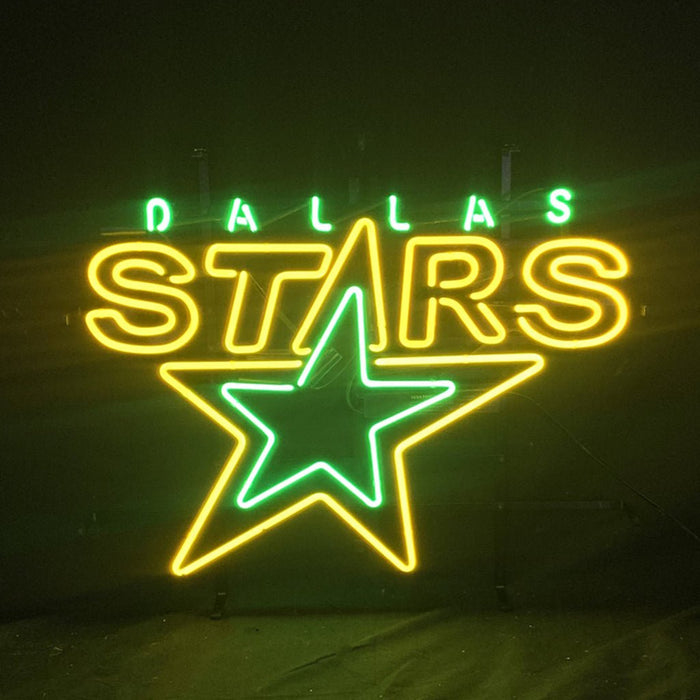 Dallas Stars Neon Signs - Club Rehab