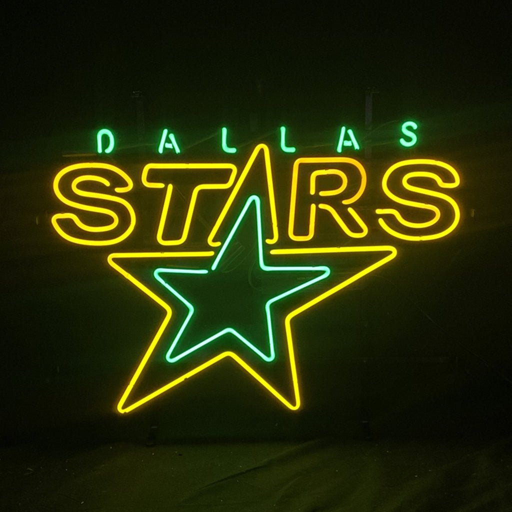 Dallas Stars Neon Signs - Club Rehab