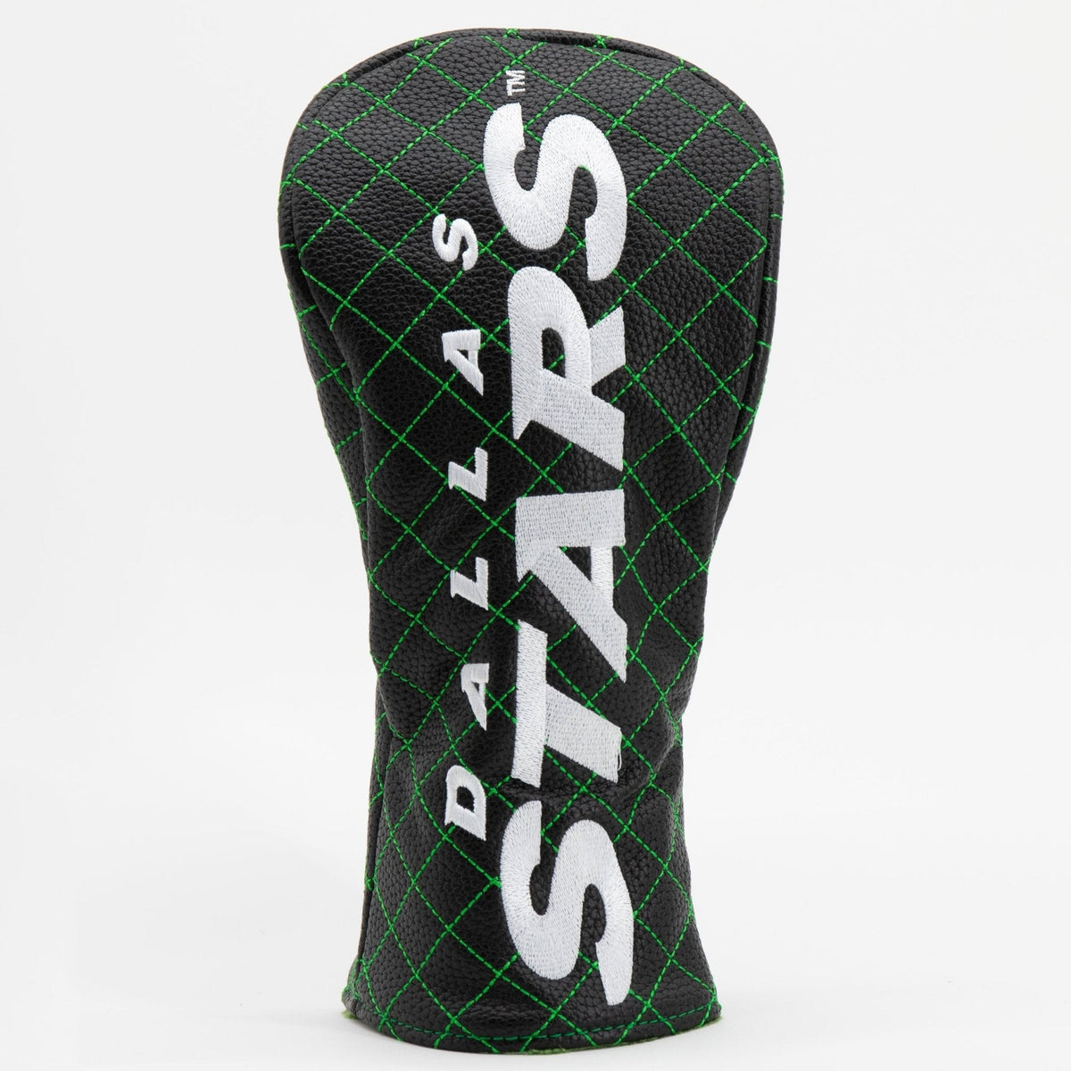 Dallas Stars Solid Quilted Fairway Headcover - golf headcover product images
