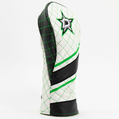 Dallas Stars stripe fairway quilted golf headcover alternate view