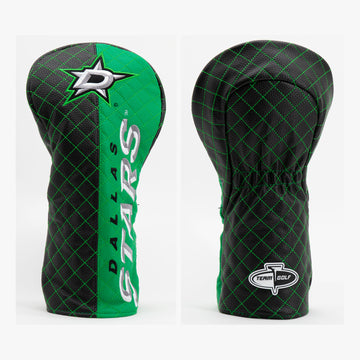 Dallas Stars Gesteppter Driver-Schlägerhaube (geteiltes Design)
