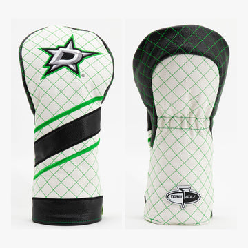 Dallas Stars Gestreiftes gestepptes Driver-Headcover