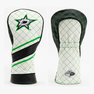 Dallas Stars Gestreiftes gestepptes Fairway-Schlägerhaube