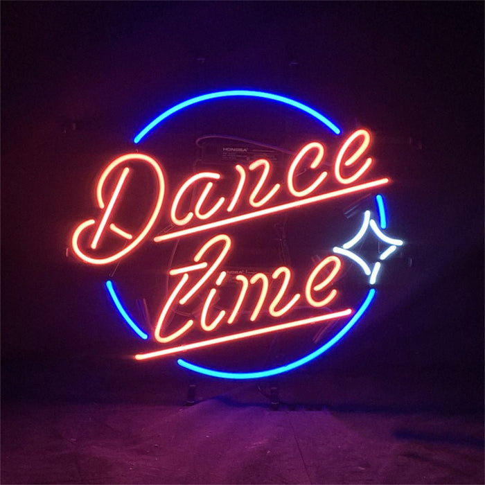 Dance Time Neon Signs Light - Club Rehab