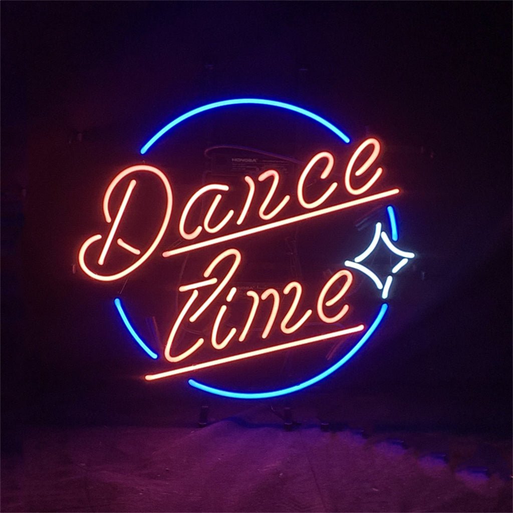 Dance Time Neon Signs Light - Club Rehab