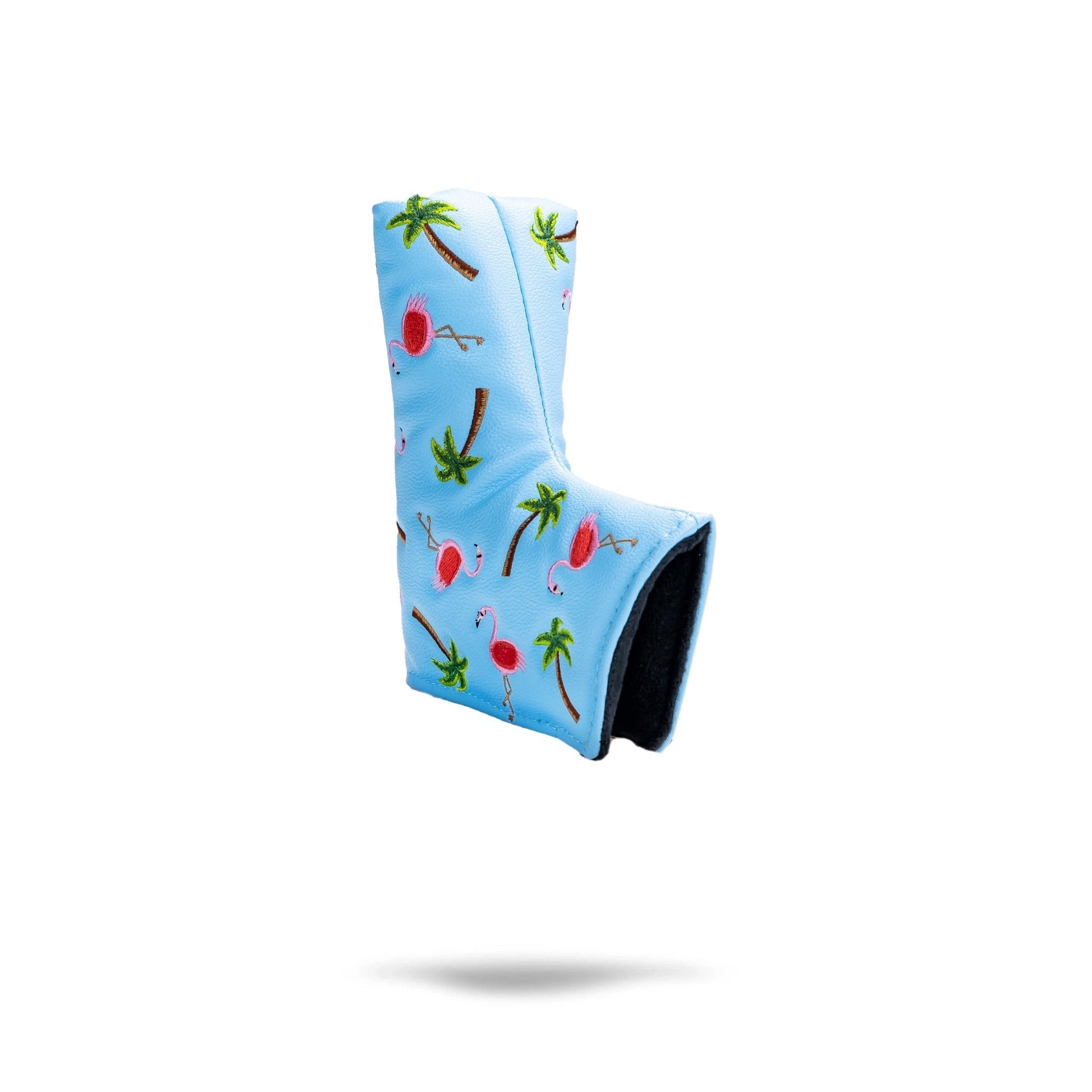 Dancing Flamingos - Blade Putter Cover - Club Rehab