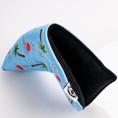 Dancing Flamingos - Blade Putter Cover - Club Rehab