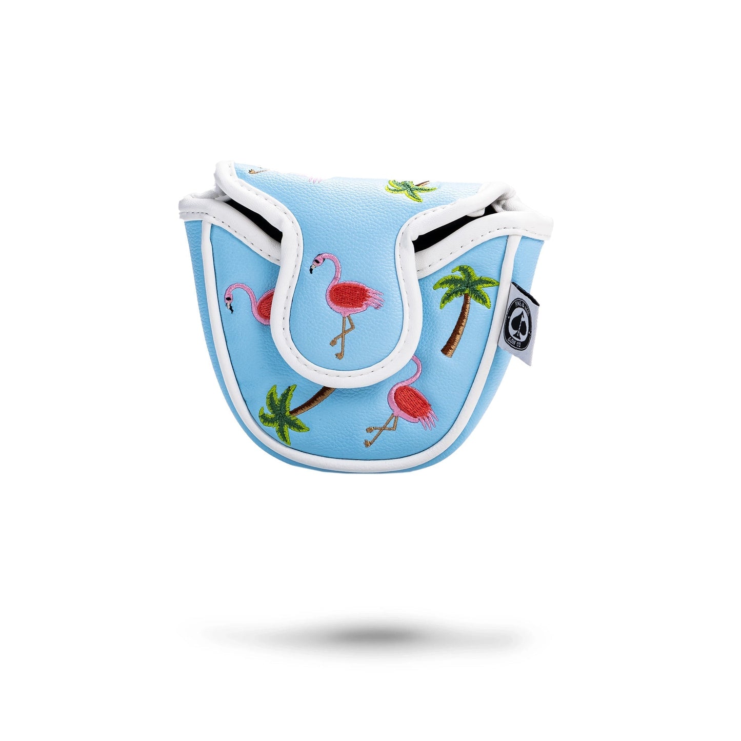 Dancing Flamingos - Mallet Putter Cover - Club Rehab