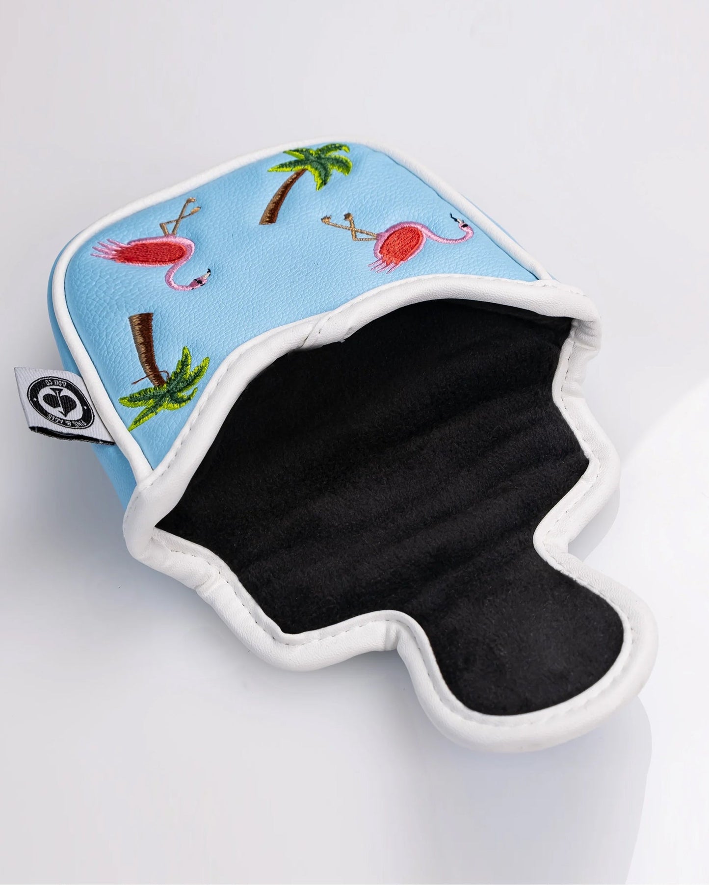 Dancing Flamingos - Mallet Putter Cover - Club Rehab