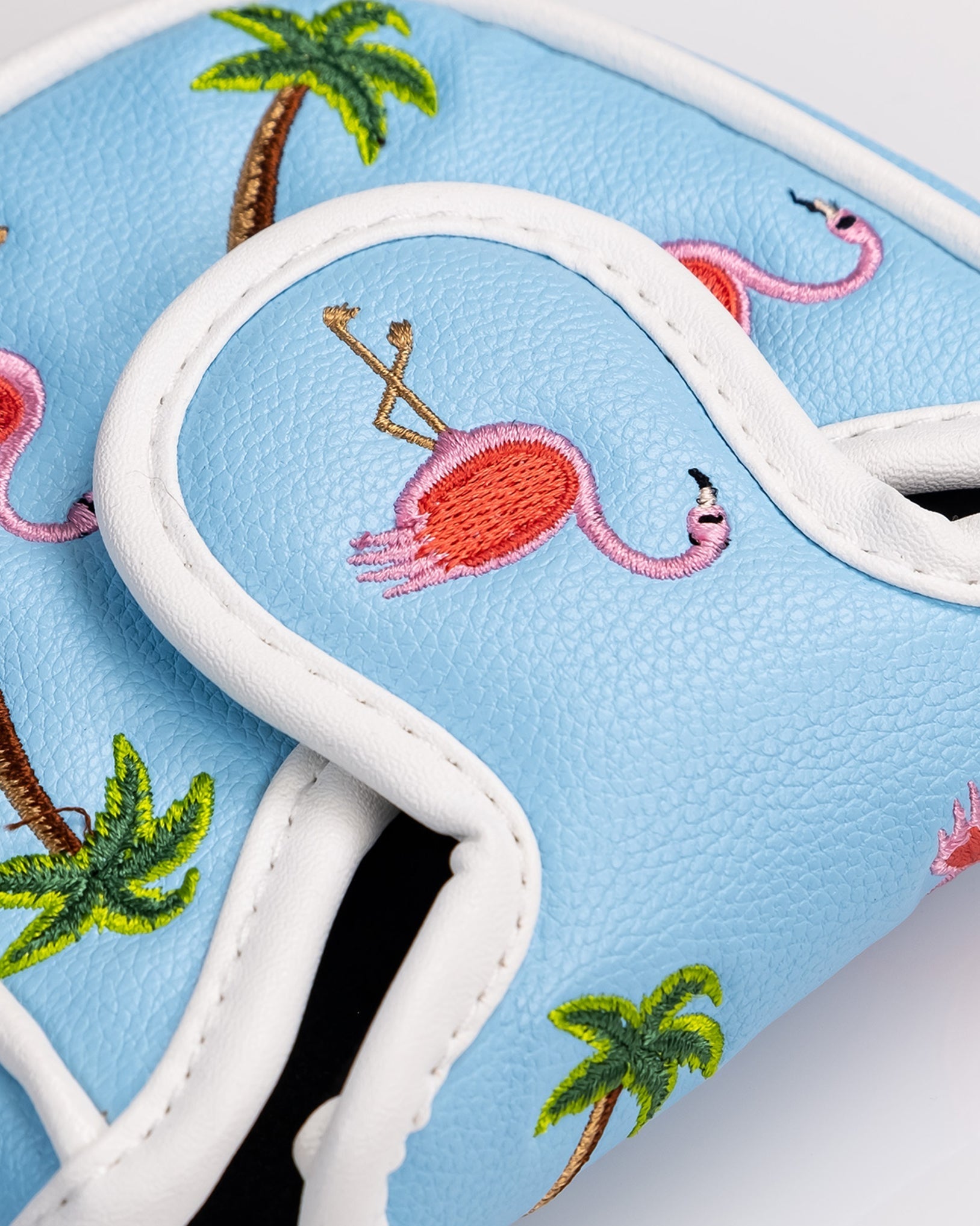 Dancing Flamingos - Mallet Putter Cover - Club Rehab