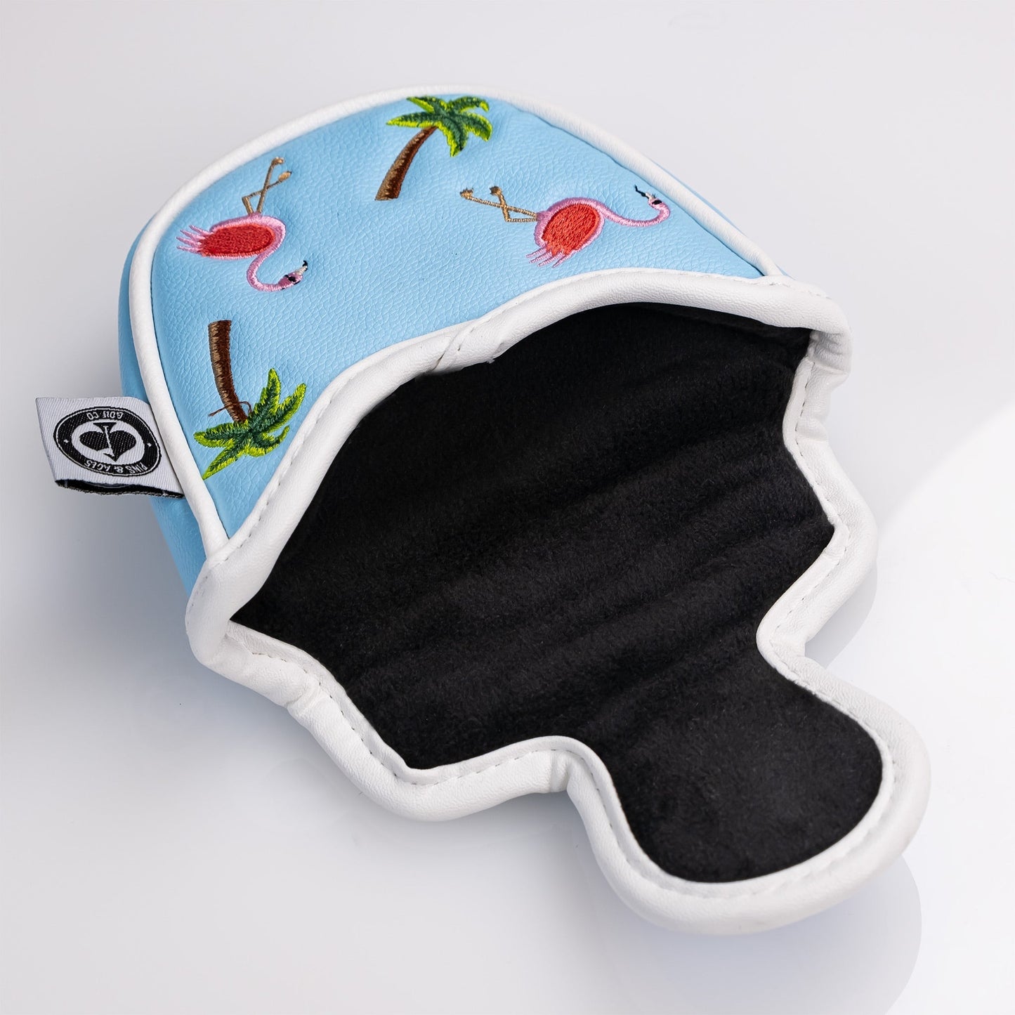 Dancing Flamingos - Mallet Putter Cover - Club Rehab