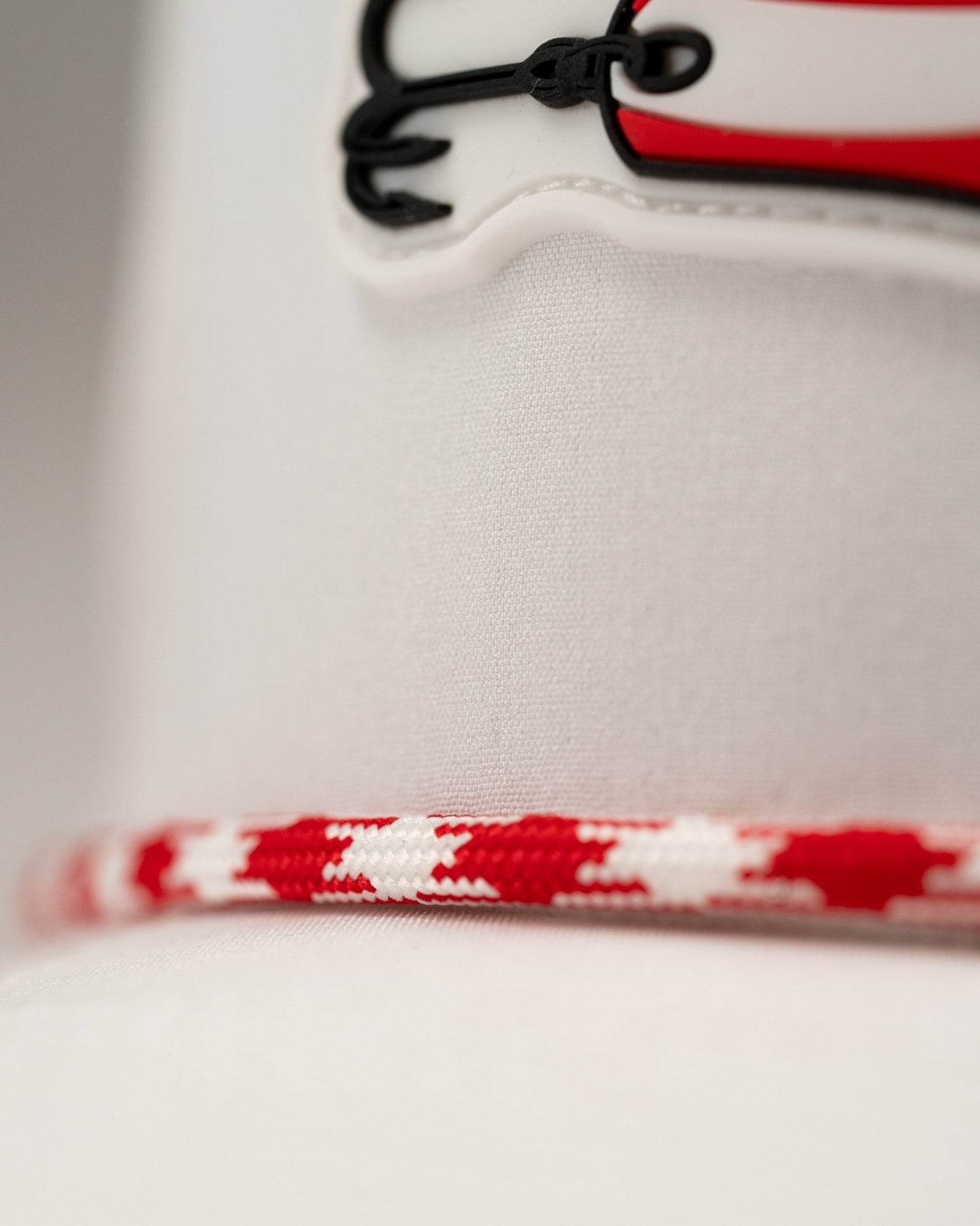 Dare Devil Spoon White - Perforated Rope Hat - Club Rehab