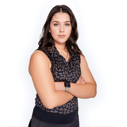 Dark Floral Women's (Sleeveless) Polos - S - Club Rehab
