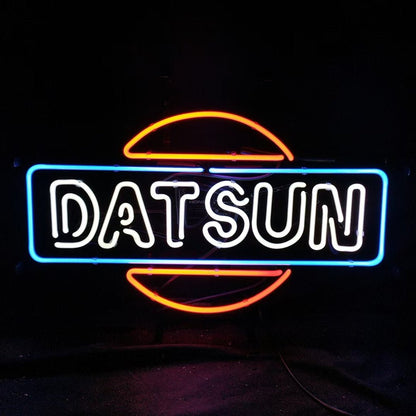 DATSUN Car Neon Sign - Club Rehab