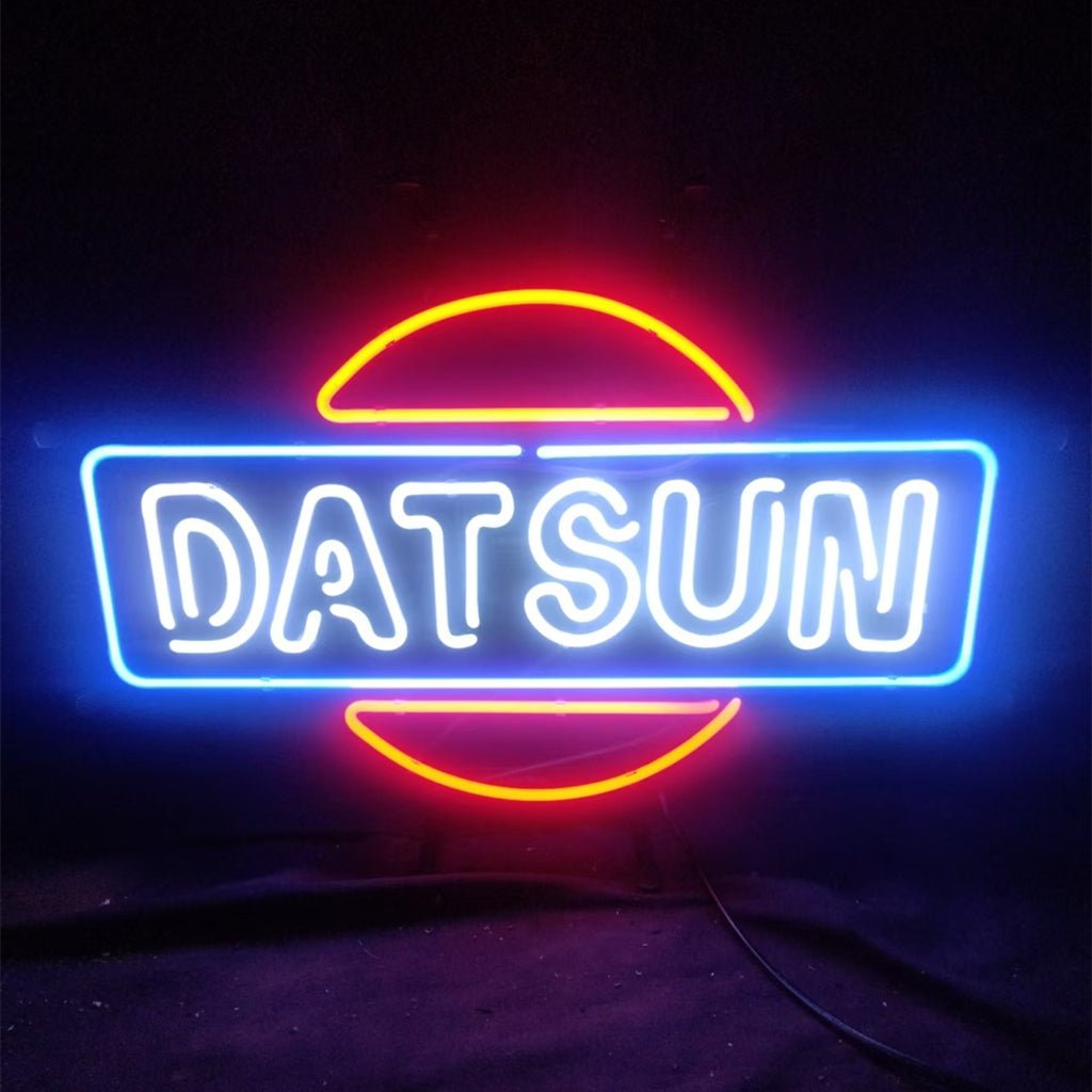 DATSUN Car Neon Sign - Club Rehab