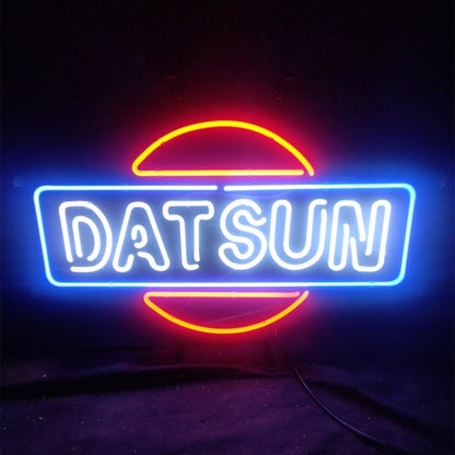 DATSUN Car Neon Sign - Club Rehab