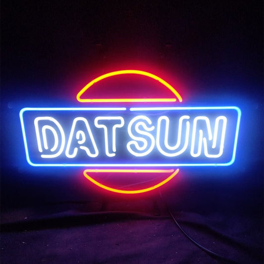 DATSUN Car Neon Sign - Club Rehab