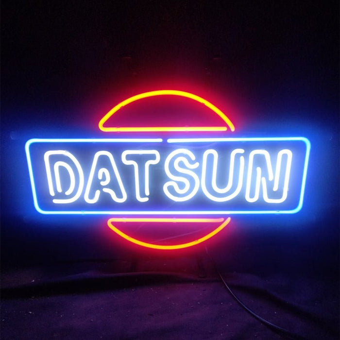 DATSUN Car Neon Sign - Club Rehab