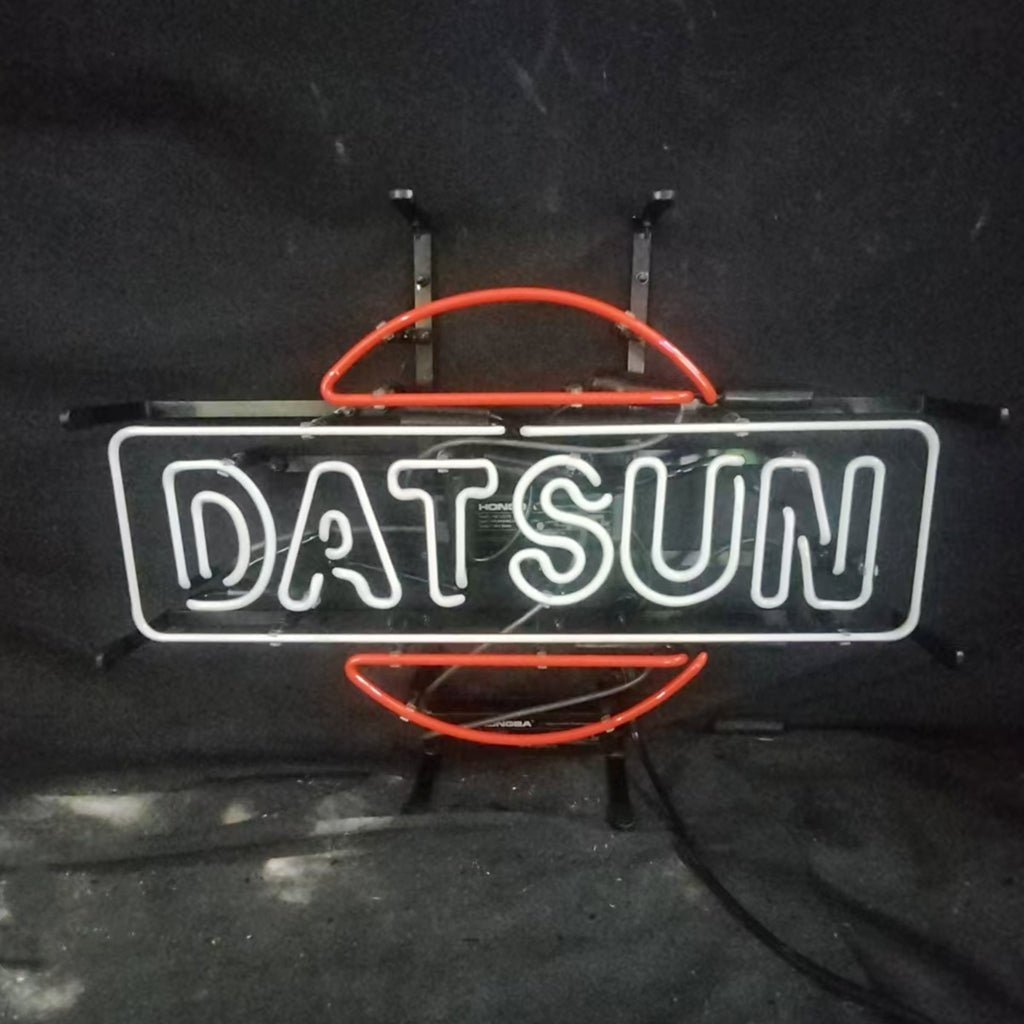 DATSUN Car Neon Sign - Club Rehab