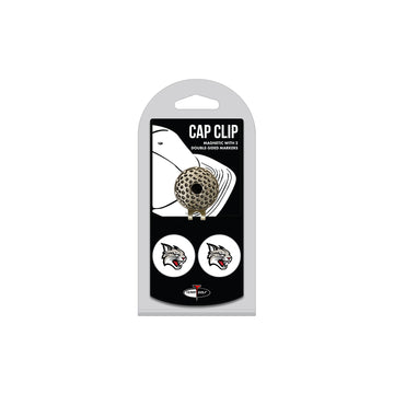 Davidson Wildcats Hat Clip with 2 Ball Markers