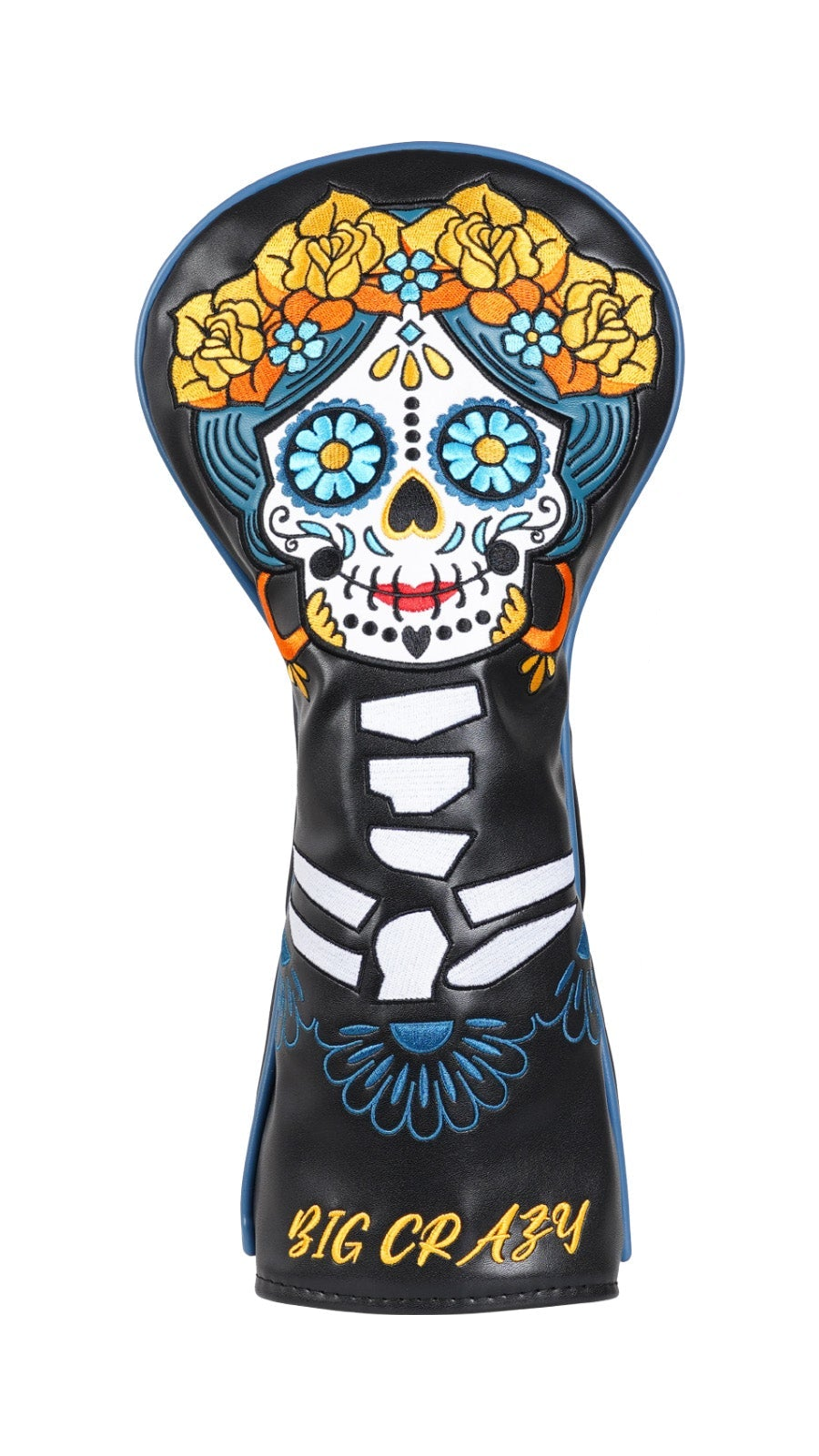 Day of the Dead Driver Headcover - front from original product photo