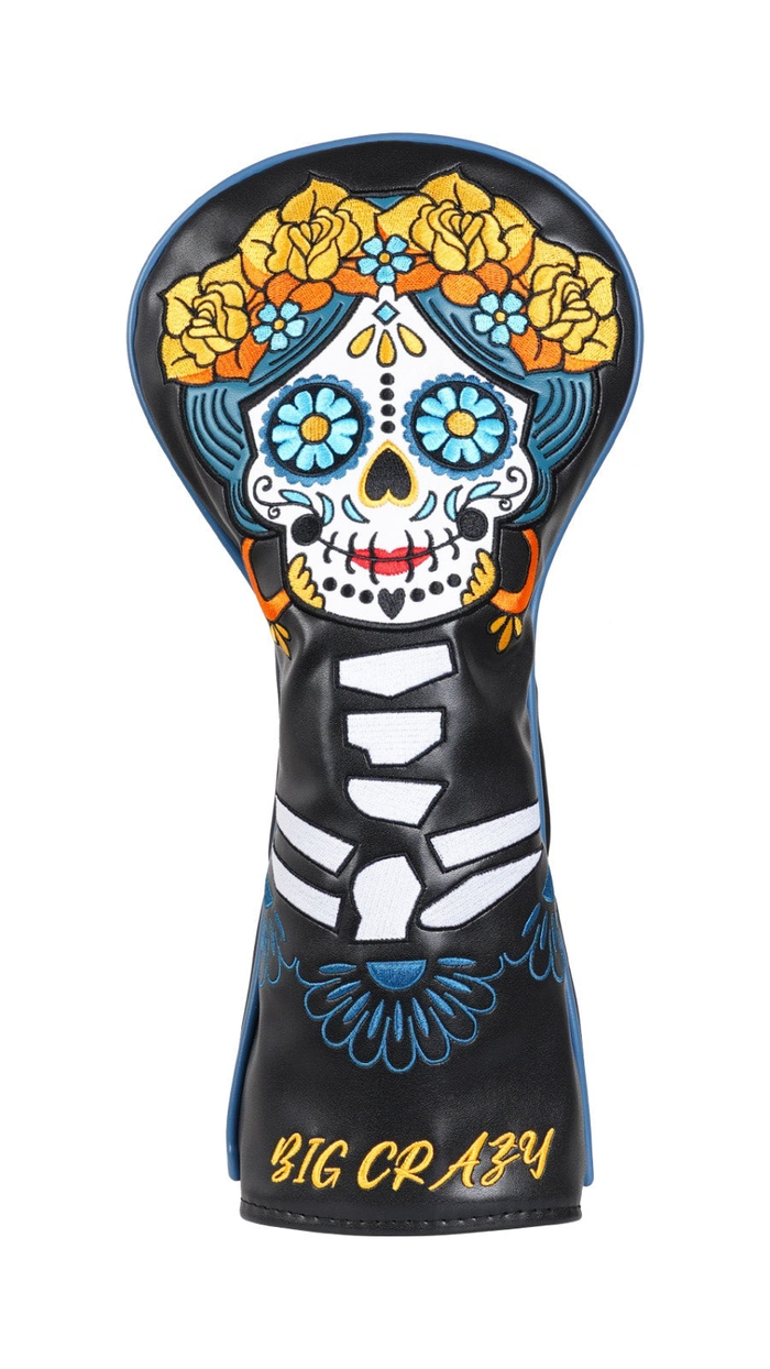 Day of the Dead Driver Headcover - front from original product photo