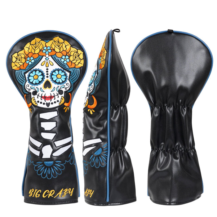 Day of the Dead Driver Headcover - Club Rehab