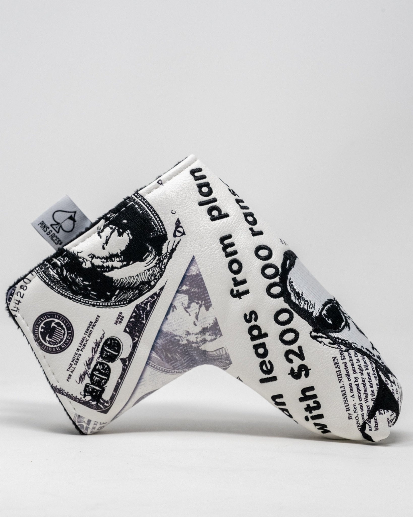 D.B. Cooper - Blade Putter Cover - Club Rehab