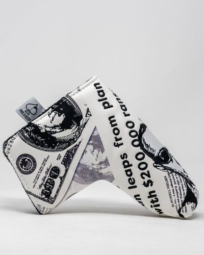 D.B. Cooper - Blade Putter Cover - Club Rehab