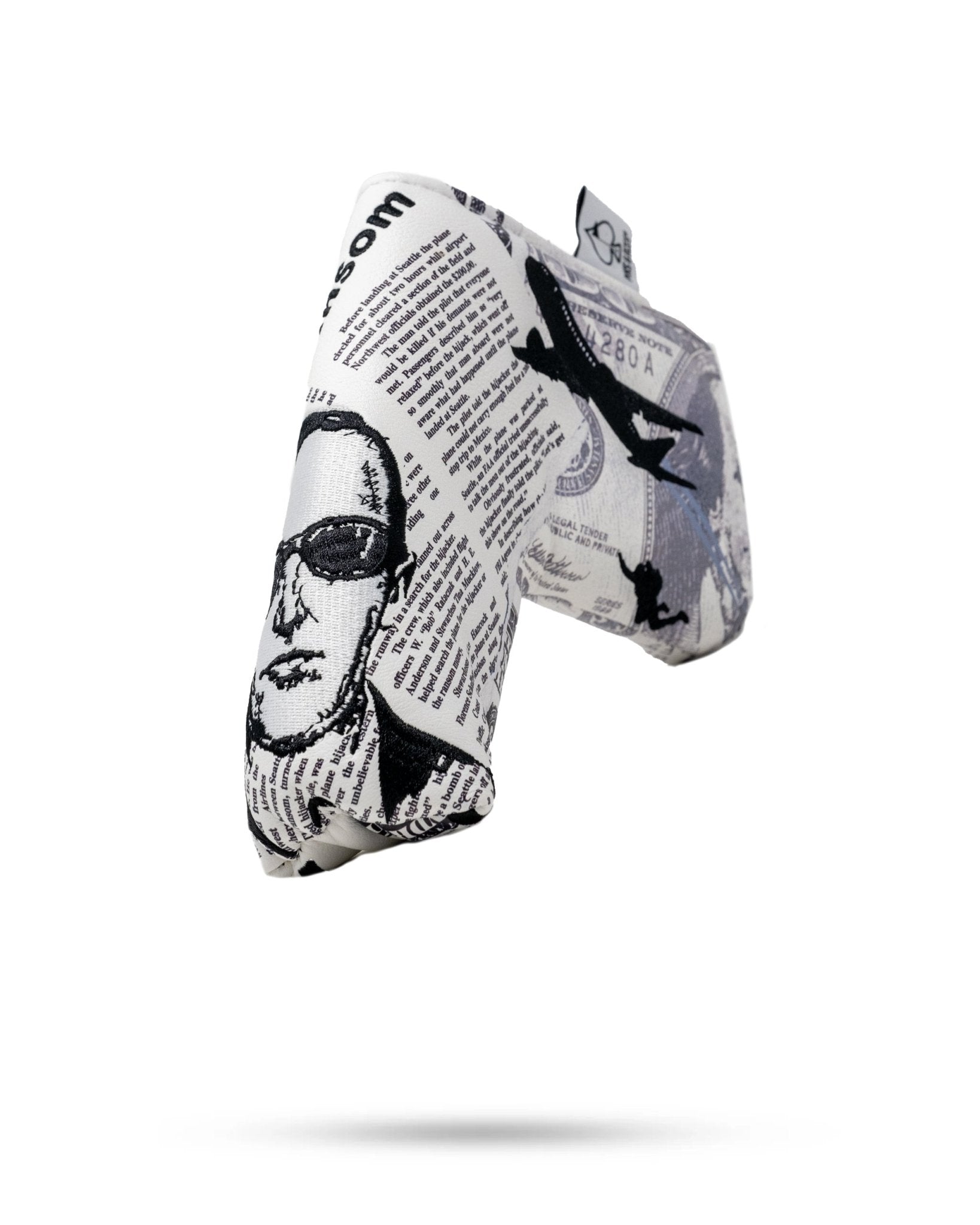 D.B. Cooper - Blade Putter Cover - Club Rehab
