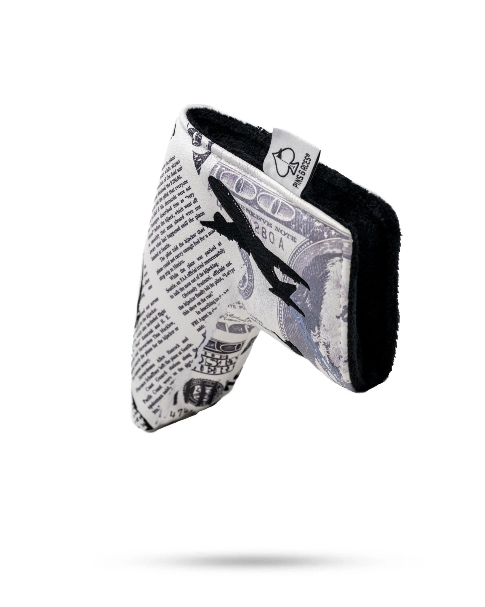 D.B. Cooper - Blade Putter Cover - Club Rehab