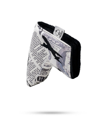 D.B. Cooper - Blade Putter Cover - Club Rehab