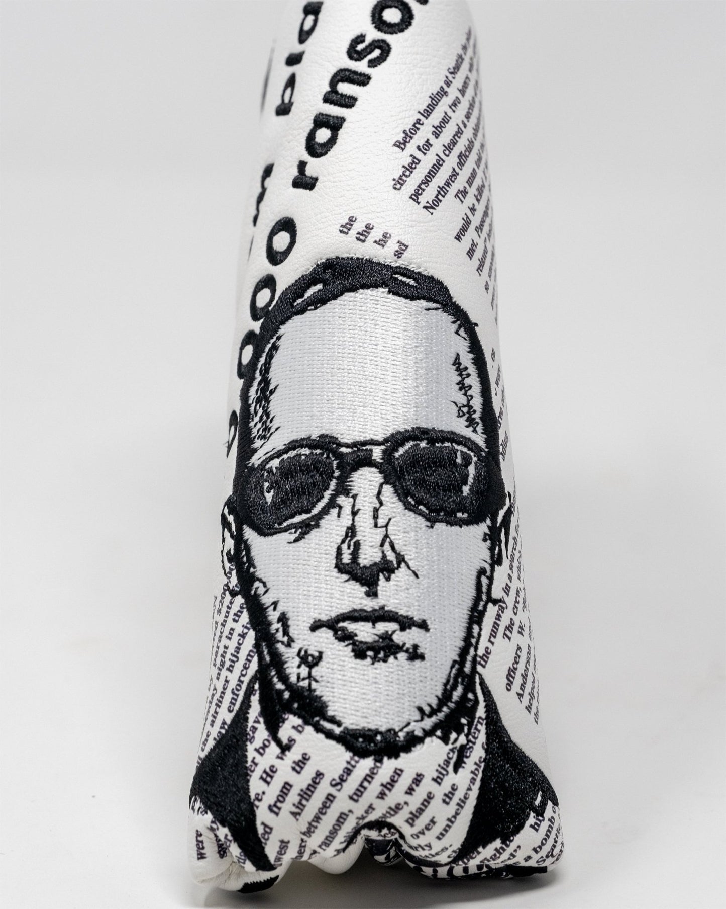 D.B. Cooper - Blade Putter Cover - Club Rehab