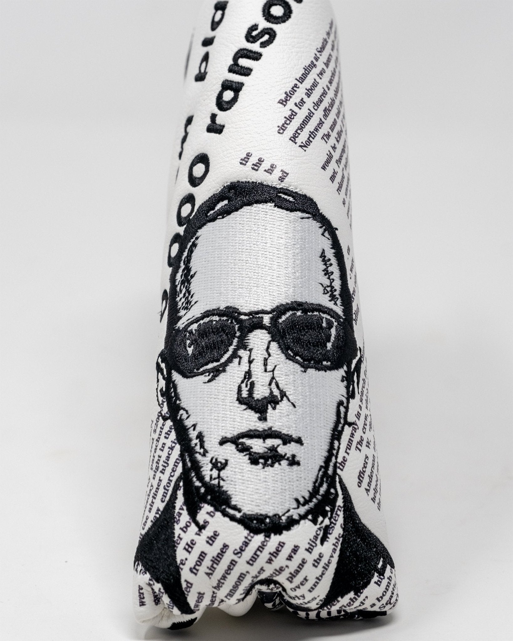 D.B. Cooper - Blade Putter Cover - Club Rehab