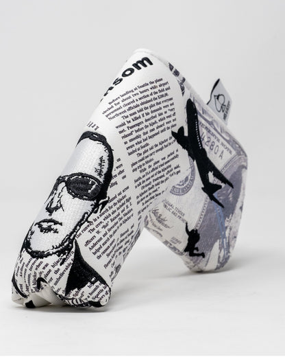 D.B. Cooper - Blade Putter Cover - Club Rehab