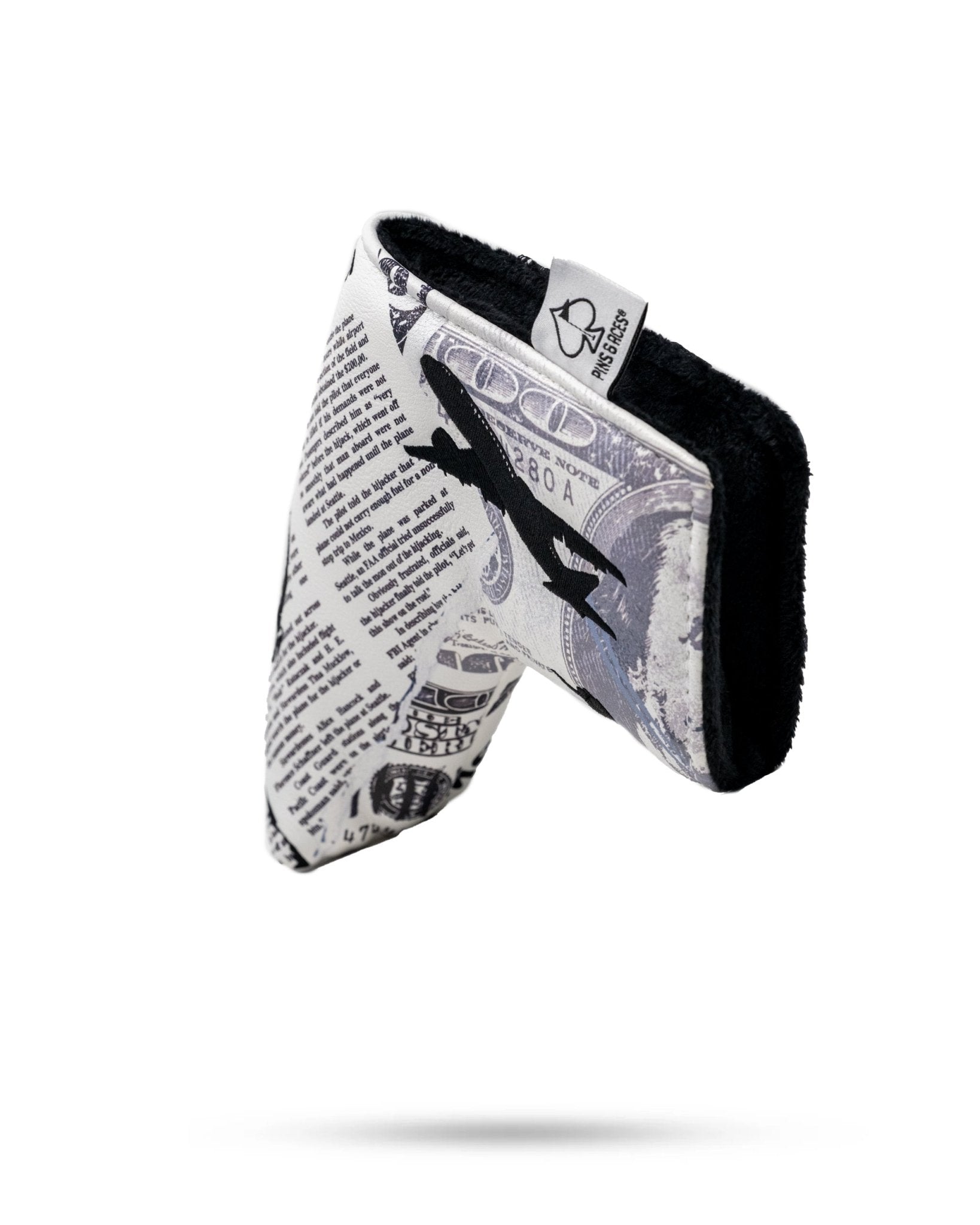 D.B. Cooper - Blade Putter Cover - Club Rehab