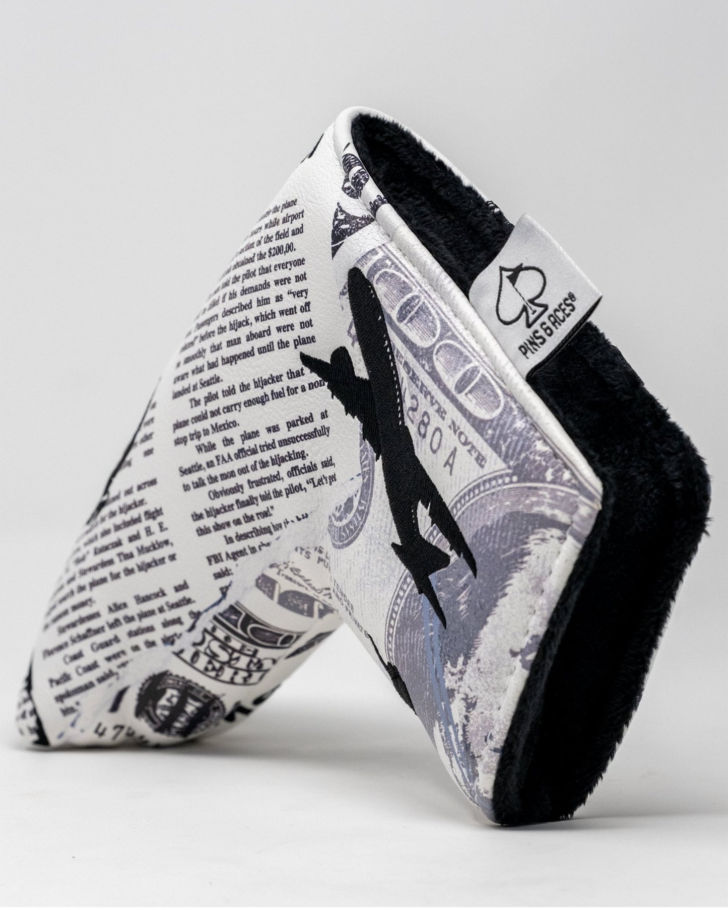 D.B. Cooper - Blade Putter Cover - Club Rehab