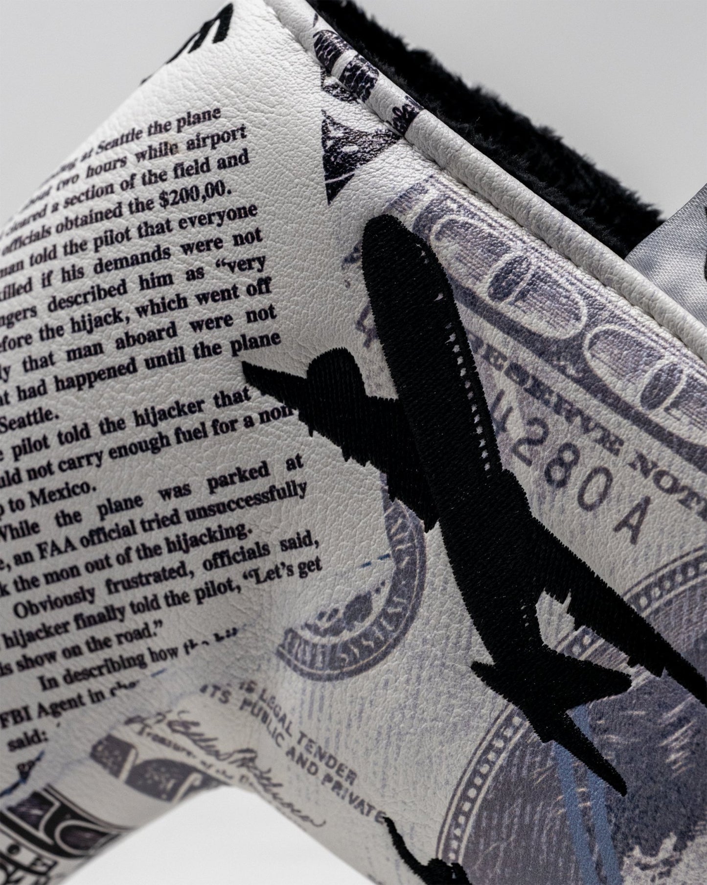 D.B. Cooper - Blade Putter Cover - Club Rehab
