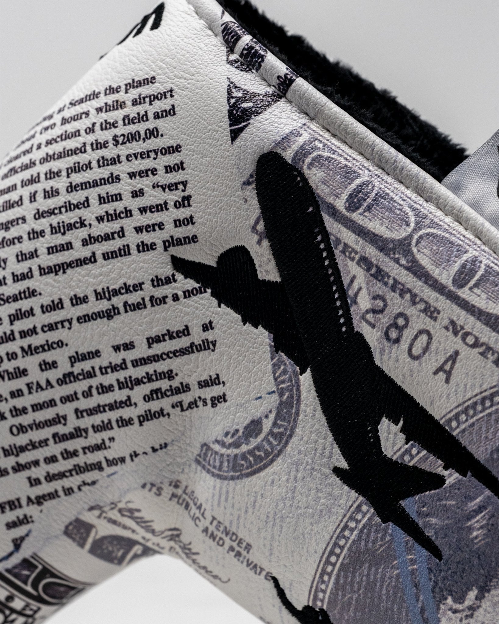 D.B. Cooper - Blade Putter Cover - Club Rehab