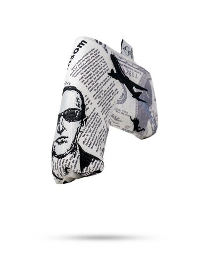 D.B. Cooper - Blade Putter Cover - Club Rehab