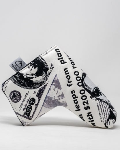 D.B. Cooper - Blade Putter Cover - Club Rehab