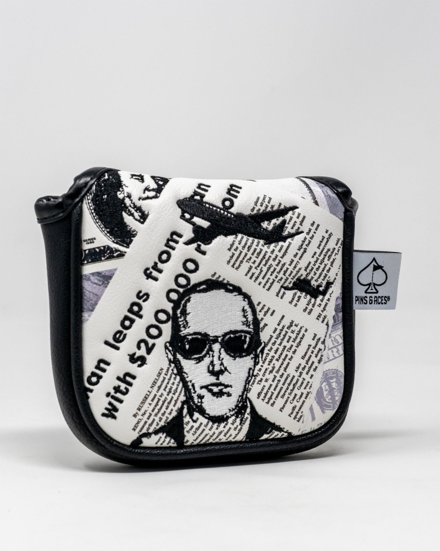 D.B. Cooper - Mallet Putter Cover - Club Rehab