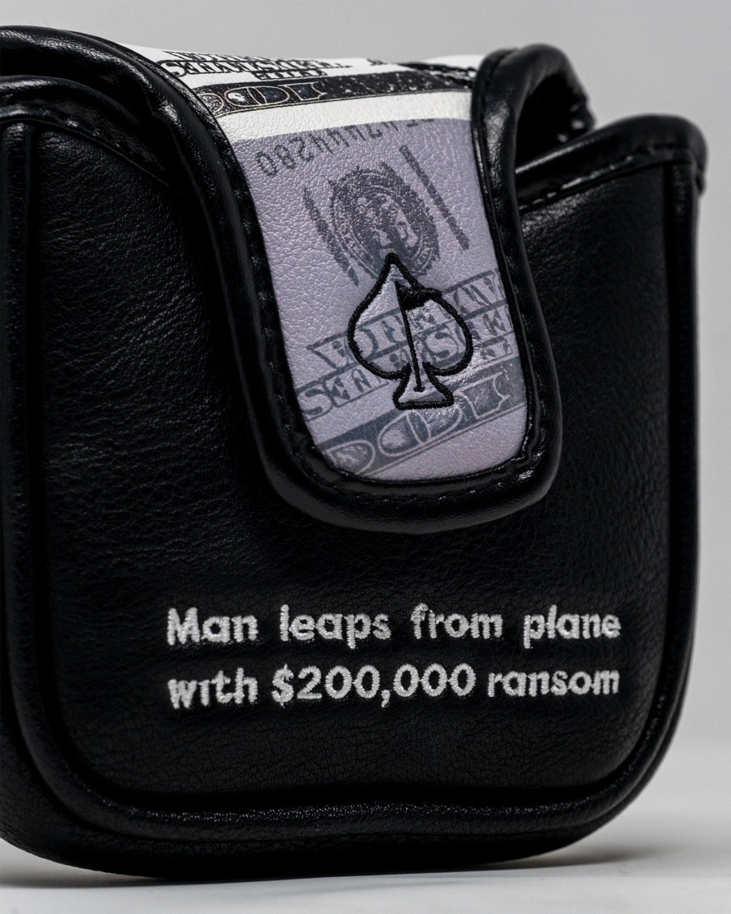 D.B. Cooper - Mallet Putter Cover - Club Rehab