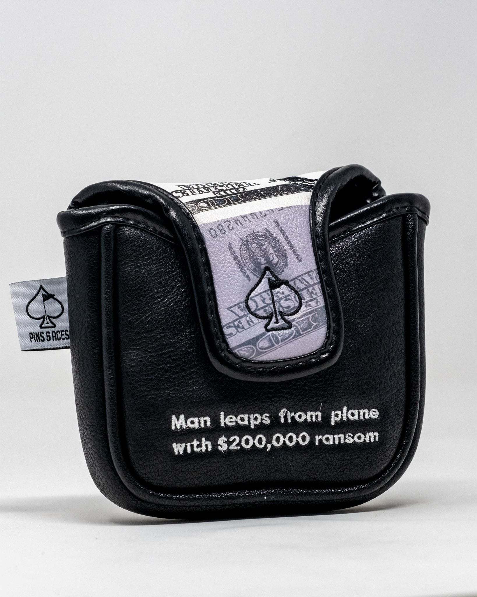 D.B. Cooper - Mallet Putter Cover - Club Rehab