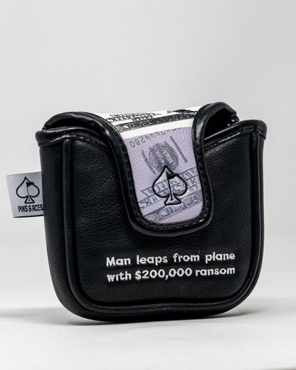 D.B. Cooper - Mallet Putter Cover - Club Rehab
