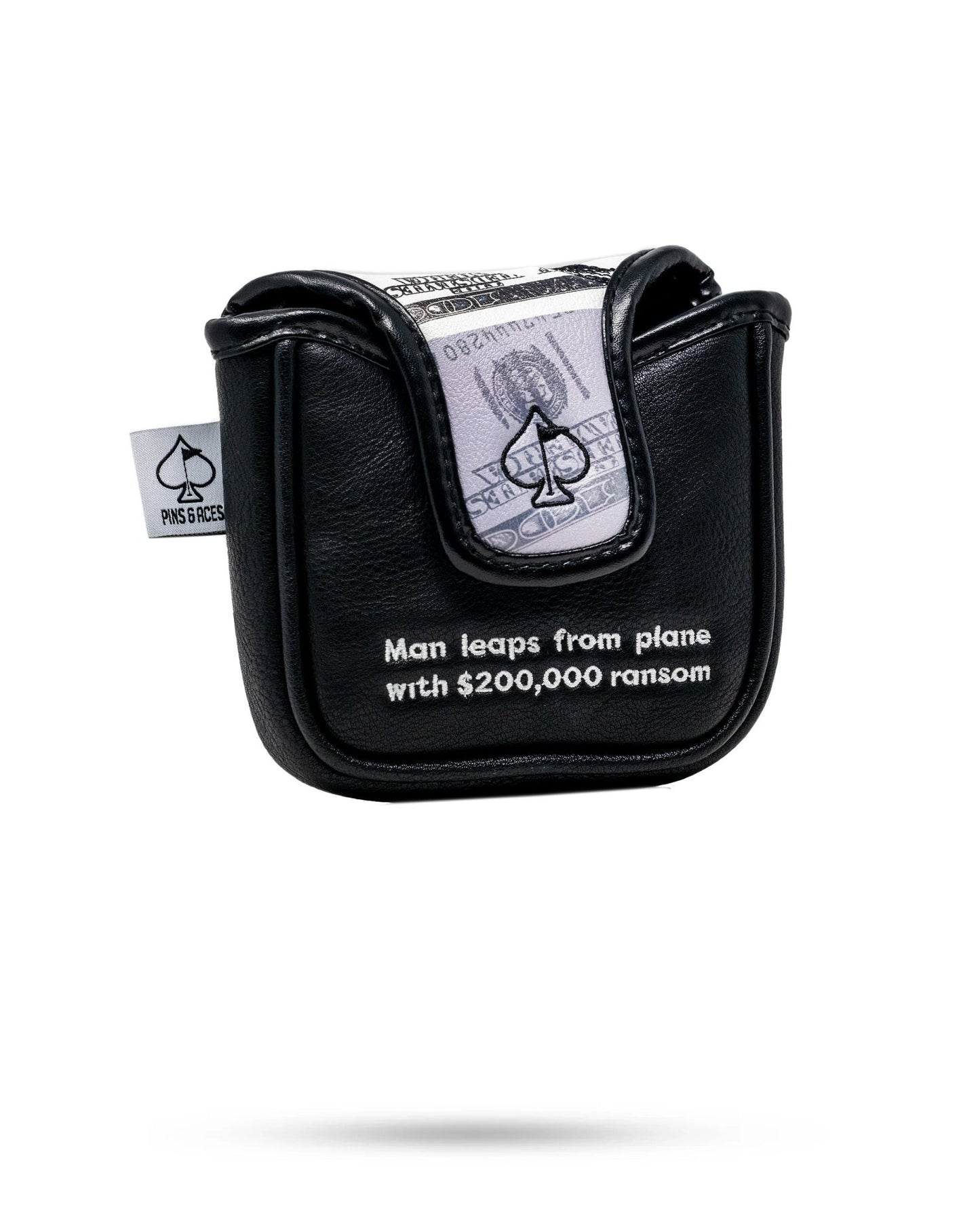 D.B. Cooper - Mallet Putter Cover - Club Rehab