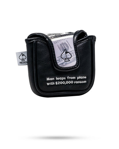 D.B. Cooper - Mallet Putter Cover - Club Rehab