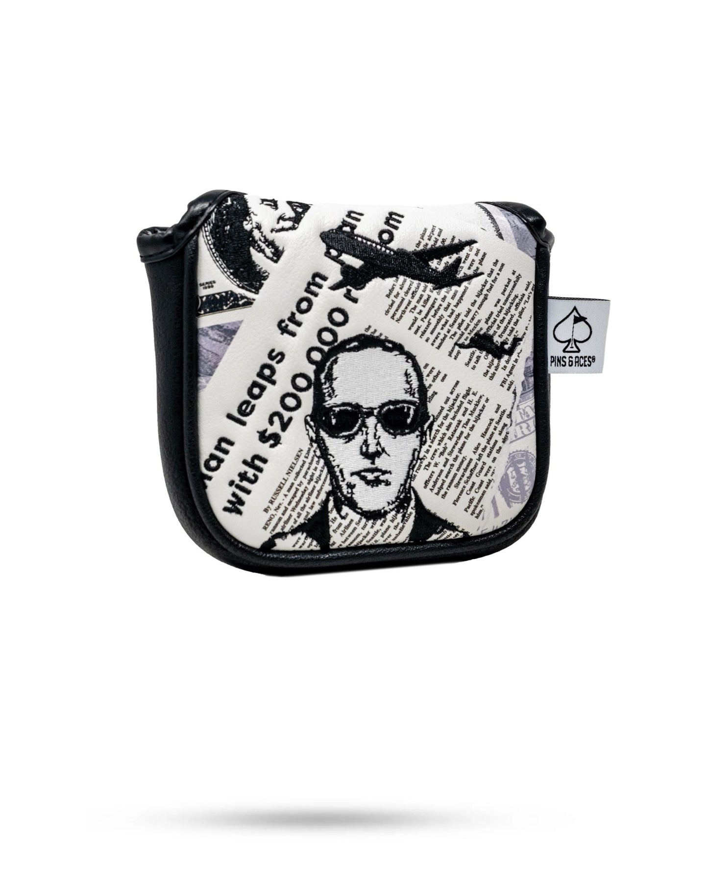 D.B. Cooper - Mallet Putter Cover - Club Rehab